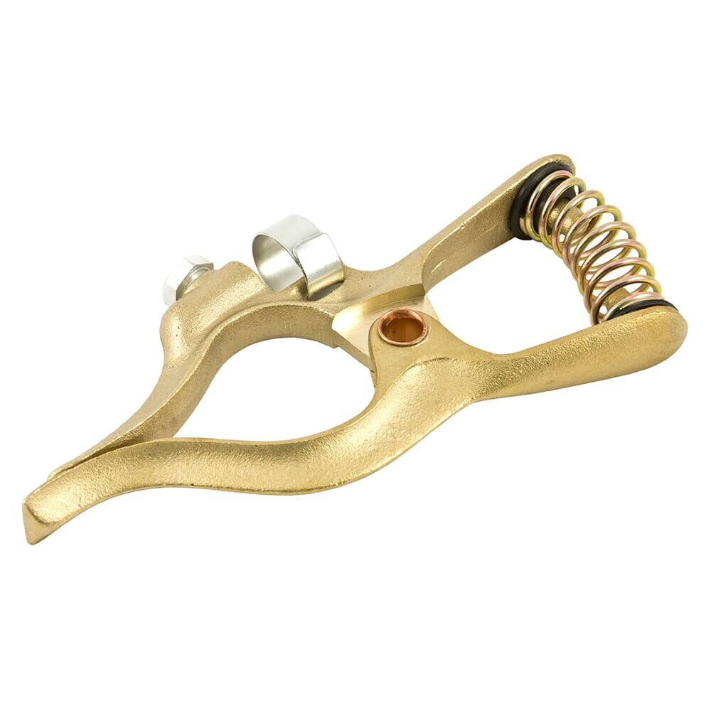 54405 Ground Clamp, 500 AMP, Brass